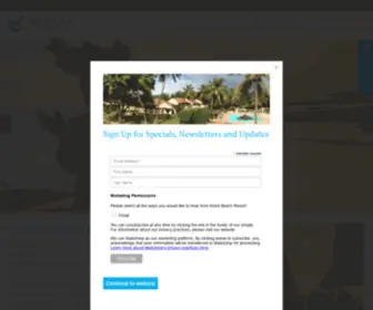 Kololi.com(Kololi Beach Resort) Screenshot