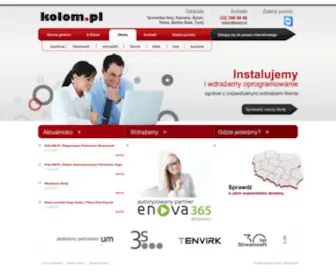 Kolom.pl(Kolom bondOpacitySliderMini Opacity Slider jQuery plugin Demo) Screenshot