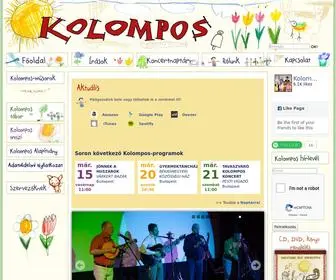 Kolompos.hu(Kolompos) Screenshot