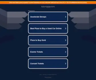 Kolonigigs.com(kolonigigs) Screenshot