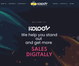 Kolooz.com(Digital Marketing Company in Kochi) Screenshot