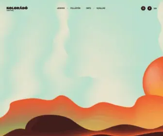 Kolorado.hu(KolorádóFőoldal) Screenshot