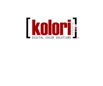 Koloridigital.com(Kolori Digital Color Solutions) Screenshot