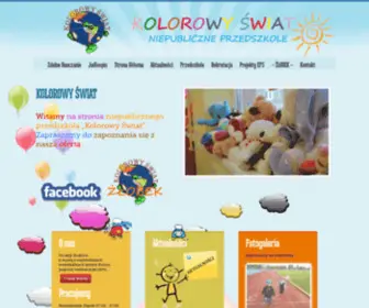 Kolorowyswiatkutno.pl(Strona dla Kolorowy) Screenshot