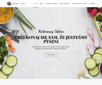 Kolorowytalerz.pl(Kolorowy Talerz Tychy) Screenshot