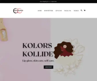 Kolorskollide.com(Kolors Kollide) Screenshot