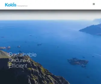 Kolos.com(Kolos Data Center) Screenshot