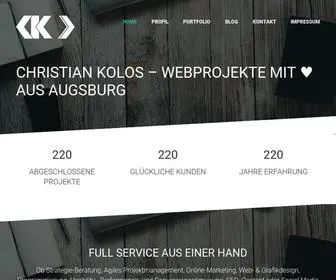 Kolos.de(Christian Kolos) Screenshot