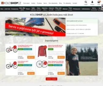 Koloshop.cz(Horská kola) Screenshot
