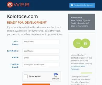 Kolotoce.com(Ready for Development) Screenshot