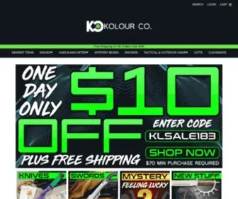 Kolourco.com(Kolour Co) Screenshot