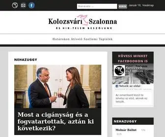 Kolozsvaros.com(Kolozsvari Szalonna es Hir) Screenshot