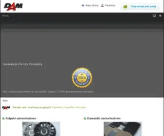 Kolpaki-Dywaniki.pl(DAM) Screenshot