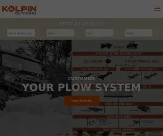 Kolpin.com(ATV & UTV Accessories) Screenshot