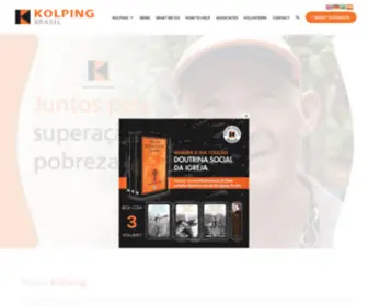 Kolping.org.br(Kolping Brasil Kolping Brasil) Screenshot