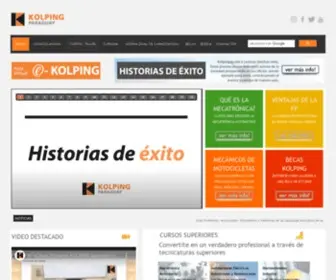 Kolping.org.py(Kolping Paraguay) Screenshot