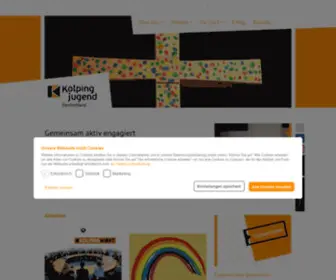 Kolpingjugend.de(Kolpingjugend Deutschland) Screenshot
