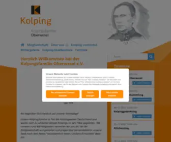 Kolpingsfamilie-Oberwesel.de(Kolpingsfamilie Oberwesel e.V) Screenshot