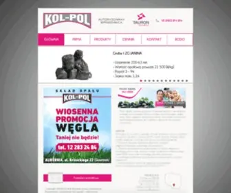 Kolpol.pl(Główna) Screenshot