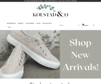 Kolstadandco.com(Babygirlz Boutique) Screenshot