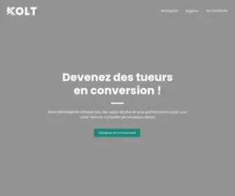Kolt.io(Applications Kolt) Screenshot