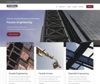 Koltayfacades.com(Facade Engineering) Screenshot