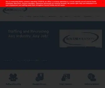 Koltersolutions.com(Kolter Solutions) Screenshot