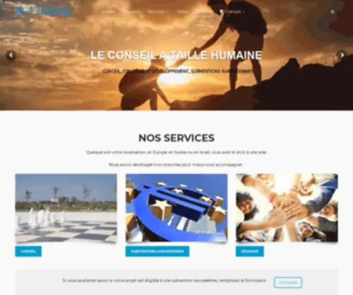 Koltrading.com(Le conseil à taille humaine) Screenshot