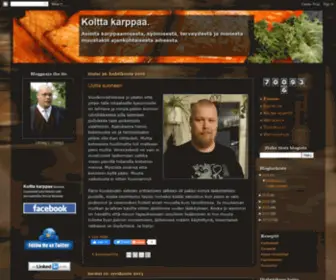 Koltta.com(Koltta karppaa) Screenshot