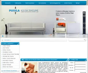 Koltuktemizleme.com(Koltuk Yıkama) Screenshot