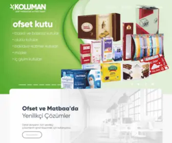 Kolumanofset.com(Kolumanofset) Screenshot