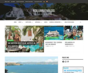 Kolumbienblog.com(Kolumbienblog) Screenshot