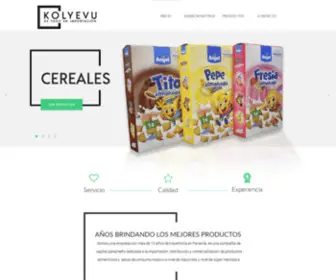 Kolyevu.com(Kolyevu Inc) Screenshot