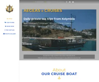 Kolymbia-Cruises-Trips.com(Kolymbia daily cruises) Screenshot