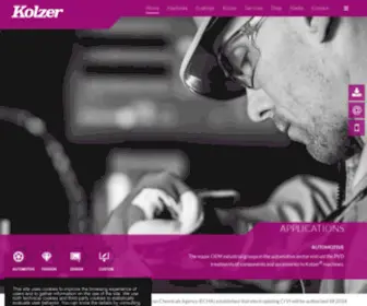 Kolzer.com(Kolzer) Screenshot