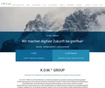 Kom-Neun.de(K.O.M.®) Screenshot