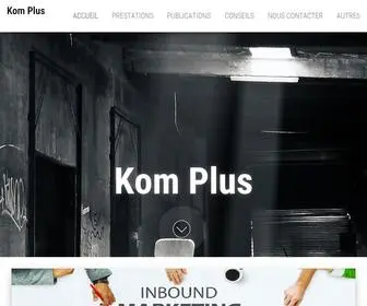 Kom-Plus.com(Kom Plus) Screenshot