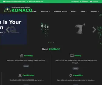 Komaconvis.com(Komaconvis) Screenshot