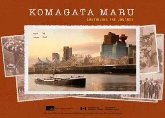 Komagatamarujourney.ca(Komagata Maru Journey) Screenshot