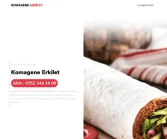 Komageneerkilet.com(Sipariş Ver) Screenshot