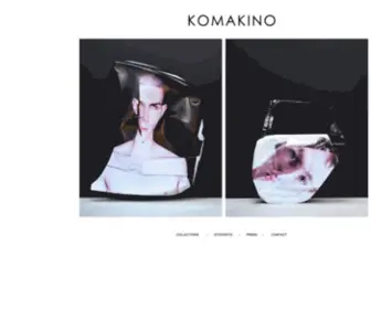 Komakinodesign.com(Komakinodesign) Screenshot