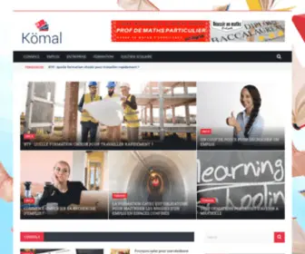 Komal.fr(Kömal) Screenshot