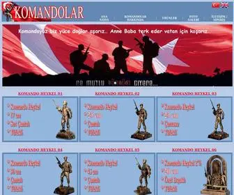 Komandolar.com(Komandolar) Screenshot