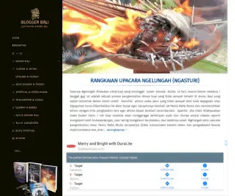 Komangputra.com(Blogger Bali) Screenshot