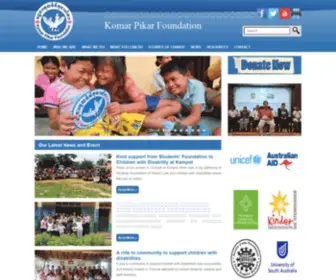 Komarpikar.org(Komar Pikar Foundation) Screenshot