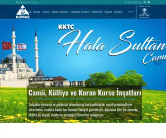 Komas-AS.com.tr(Komas AS) Screenshot