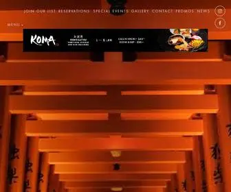 Komasingapore.com(Koma Singapore) Screenshot