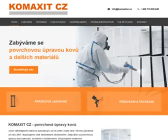 Komaxitcz.cz(Úvod) Screenshot