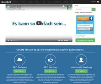 Kombas.de(SEO Software) Screenshot