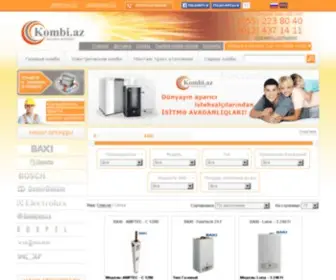 Kombi.az(Продажа) Screenshot
